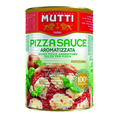 MUTTI PIZZA SAUCE AROMATIZZATOGR.4100