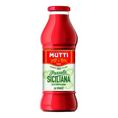 MUTTI PASSATA SICILIANA GR.400