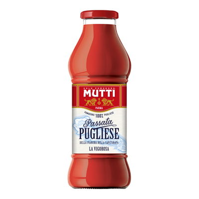 MUTTI PASSATA DI POMODORO PUGLIESE GR.400