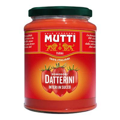 MUTTI POMODORI DATTERINI ROSSIGR.350