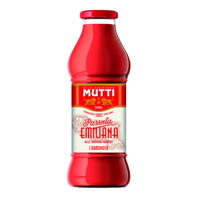 MUTTI PASSATA EMILIANA GR.400