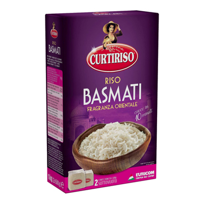 CURTI RISO KG.1 BASMATI