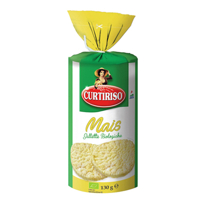 CURTI RISO GALLETTE DI MAIS GR.130