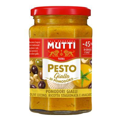 MUTTI PESTO GR.180 GIALLO