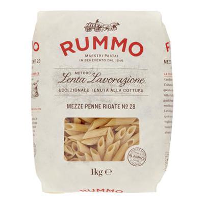 RUMMO MEZZE PENNE RIGATE N28KG.1
