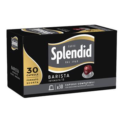 SPLENDID BARISTA COMP.NESPRESSO CAPS X 30