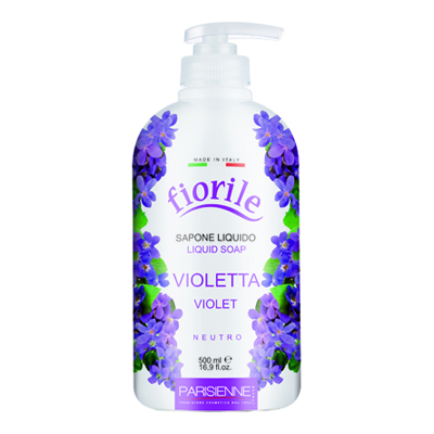 PARISIENNE SAPONE LIQUIDO FIORILE ML.500 VIOLETTA