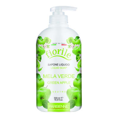 PARISIENNE SAPONE LIQUIDO FIORILE ML.500 MELA VERDE