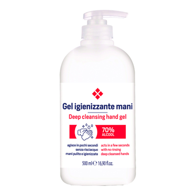 PARISIENNE GEL IGIENIZZANTE CON DISPENSER ML.500