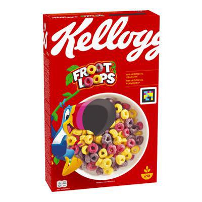 KELLOGG'S UNICORN FROOT LOOPSGR.375