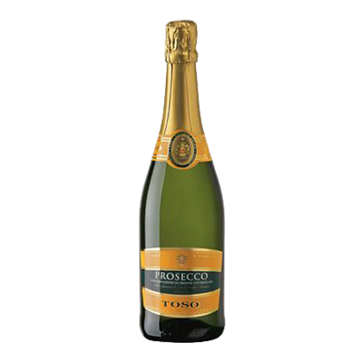 TOSO PROSECCO SPUMANTE DOC EXTRA DRY CL.75 11