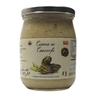 RITI CREMA AI CARCIOFI GR.500