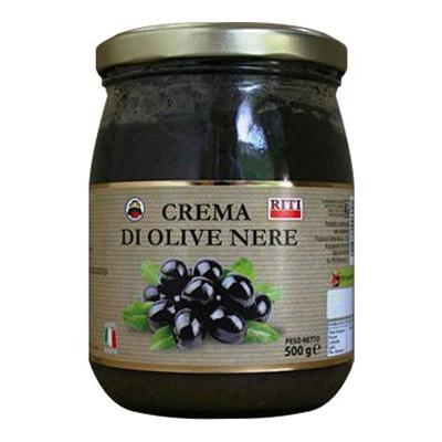 RITI CREMA OLIVE NERE GR.500