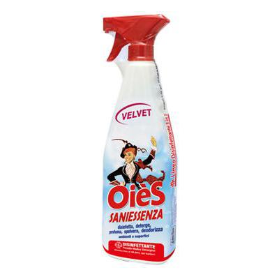 OIES SANIESSENZA DISINFETTANTEVELVET ML.750      TRIGGER