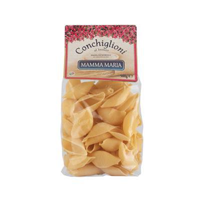 MAMMA MARIA GR.500 CONCHIGLIONI AL BRONZO I       CLASSICI