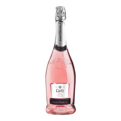 SANT'ORSOLA SPUMANTE CUVEE'ROSA EXTRA DRY 11CL.75