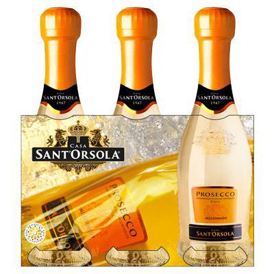 SANT'ORSOLA PROSECCO DOC 11CL.20X3