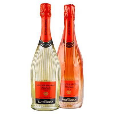 SANT'ORSOLA PROSECCO DIAMOND VALDOBBIADENE 11CL75