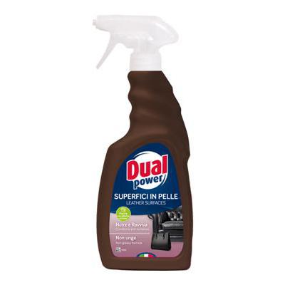 DUALPOWER DETERGENTE SPRAY PELLE ML.500