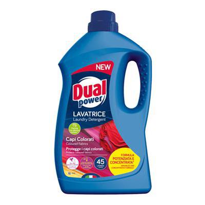 DUALPOWER LAVATRICE COLORATI 45 LAVAGGI