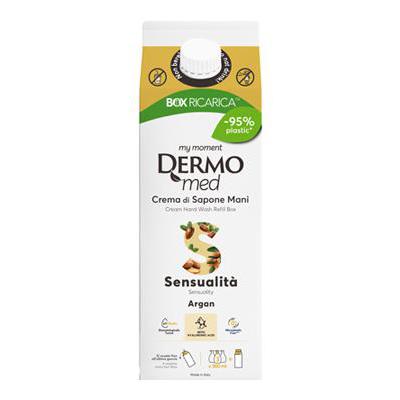 DERMOMED CREMA DI SAPONE MANIML.900 ARGAN