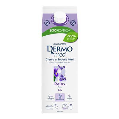 DERMOMED CREMA DI SAPONE MANIML.900 IRIS