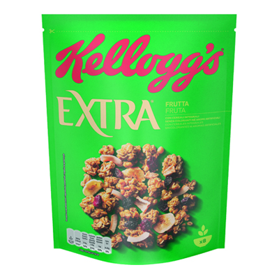 KELLOGGS EXTRA FRUTTA GR.375