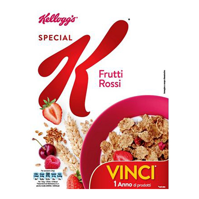 KELLOGG'S SPECIAL K FRUTTI ROSSI GR.290