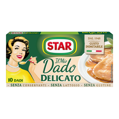 STAR DADO DELICATO X 10