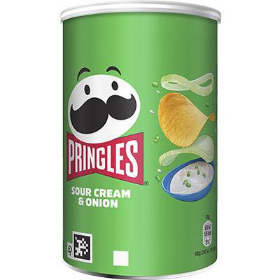 PRINGLES GR.70 CREAM E ONION