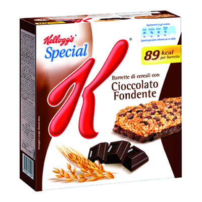 KELLOGGS SPECIAL K BARRETTE GR.20X6 CIOCCOLATO FONONDENTE