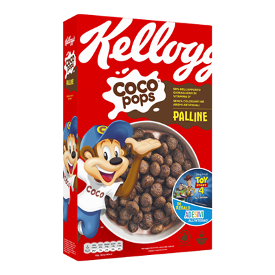 KELLOGGS COCO POPS PALLINE GR.365