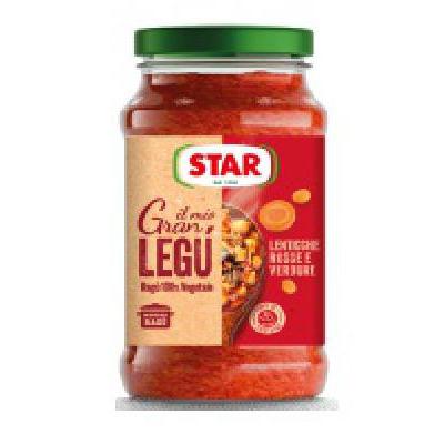 STAR LEGU' LENTICCHIE & VERDURE GR.260