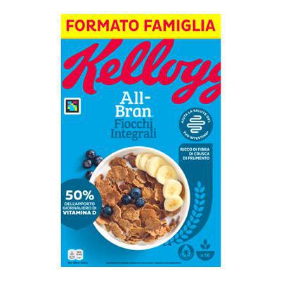 KELLOGG'S ALL BRAN FIOCCHI GR.500