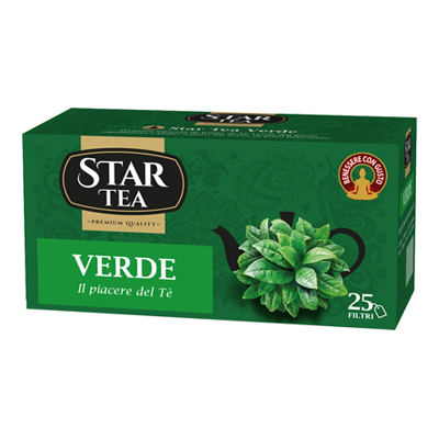 STAR TEA VERDE X 25 FILTRI