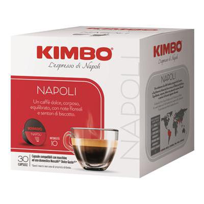 KIMBO NAPOLI COMPATIBILE DOLCEGUSTO 30 CAPS