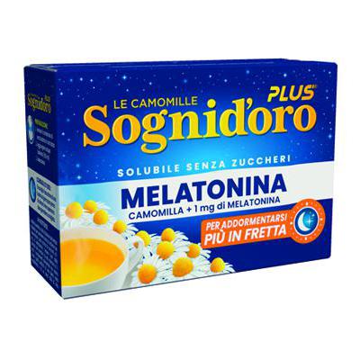 SOGNI D'ORO CAMOMILLA MELATONINA 16FILTRI SOLUBILE