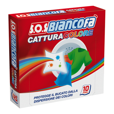 BIANCOFA'CATTURA COLORE X 10 FOGLI