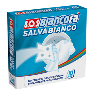 BIANCOFA'SALVABIANCO X10 FOGLI