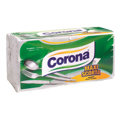 CORONA TOVAGLIOLI MAXI SCORTA33X33 150 PZ