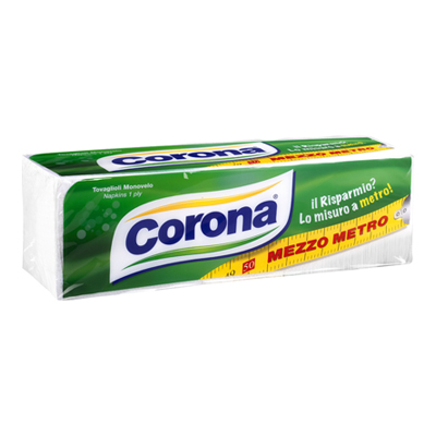 CORONA TOVAGLIOLI MEZZO METRO350 PEZZI 31X31