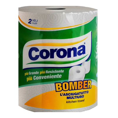 CORONA BOMBER ASCIUGATUTTO 190STRAPPI 2 VELI