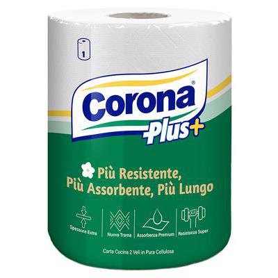 CORONA PLUS ASCIUGATUTTO 1 ROTOLO