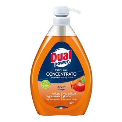 DUALPOWER PIATTI GEL LT.1 ACETO CONCENTRATO