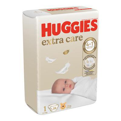 HUGGIES EXTRACARE TG.2 KG.3-6PZ.24