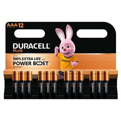 DURACELL PLUS PW BOOST MINISTILO AAA X 12 PZ
