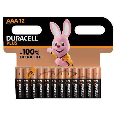 DURACELL PLUS POWER 100 MINISTILO X 12 PEZZI