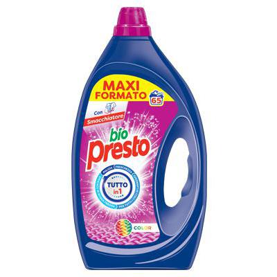 BIO PRESTO 65 LAVAGGI COLOR