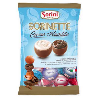 SORINI SORINETTE CREME ASSORTITE GR.95