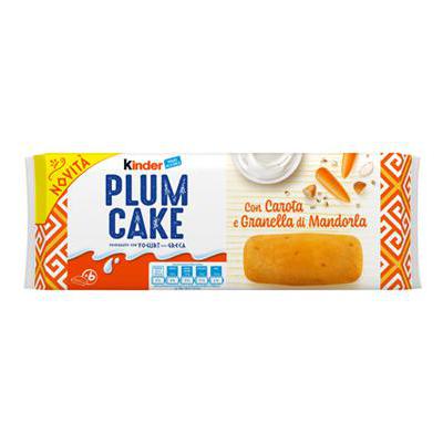 KINDER PLUMCAKE CAROTA T.6